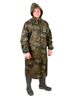 Плащ Hunter WPL ткань плащевая с ПВХ КМФ