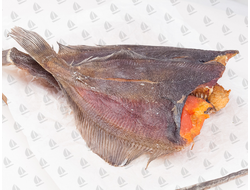 Вяленая камбала с икрой