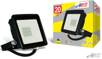 ПРОЖЕКТОР СВЕТОДИОДНЫЙ СДО-7 20Вт