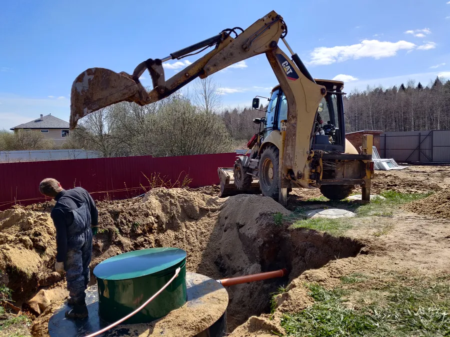 Обратная обсыпка песком (песка ушло в 3 раза больше!)