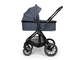 Коляска 3в1 Agex Life Grey (Серый)