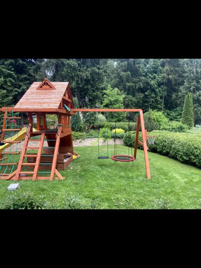 Детская площадка IgraGrad Крепость Фани Deluxe +