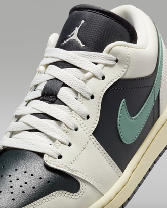 Nike Air Jordan 1 Low Anthracite/Sail/Jade Smoke