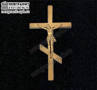 крест  бронза на памятник 14