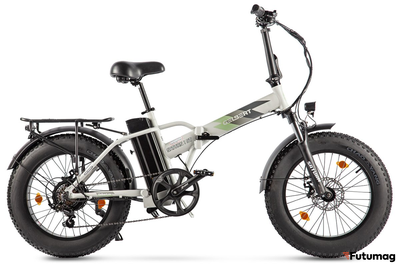 Электровелосипед Gelbert Saturn 3 PRO MAX серый