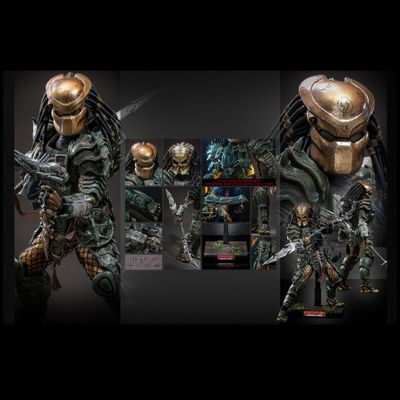 ПРЕДЗАКАЗ - Хищник (The Aliens vs. Predator) - Коллекционная фигурка 1/6 Broken Tusk Predator (CMS029) - Hot Toys ?ЦЕНА: 42900 РУБ.?