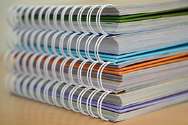 Сканирование, ламинирование, фольгирование, переплет