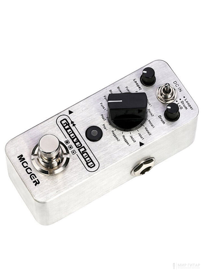 Mooer MLP2-Groove-Loop Drum Machine & Looper 3