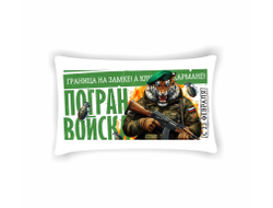 Подушка горизонтальная #25 на 23 февраля