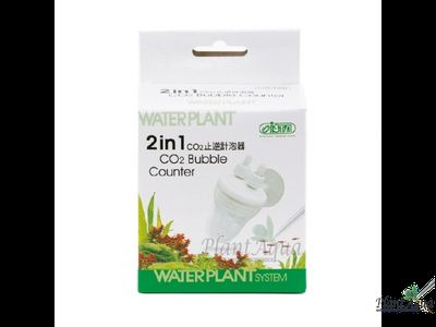 Счетчик пузырьков с обратным клапаном