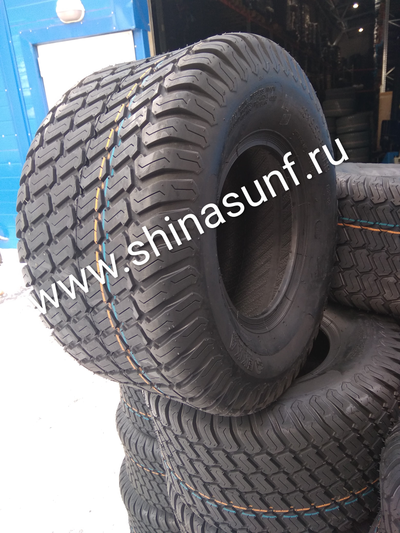 Покрышки 18х9.5-8 Р332. Марка ЕККА для прицепной и садовой техники