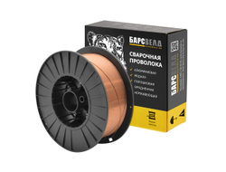 Проволока омеднен. БАРСВЕЛД ER-70S-6 ф 1,6 мм (кассета 15 кг, аналог СВ-08ГС)