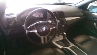 В разборе BMW X5, 2002 год, мотор М62 4,4i , АКПП
