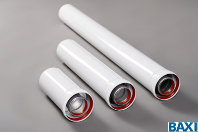 Коаксиальное удлинение BAXI диам. 60/100 мм, длина 500 мм, MT71410391