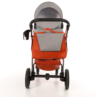 Коляска 2в1 Nuovita Intenso Arancio/Оранжевый
