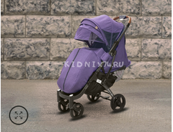 Детская коляска Yoya Plus Max Фиолетовый