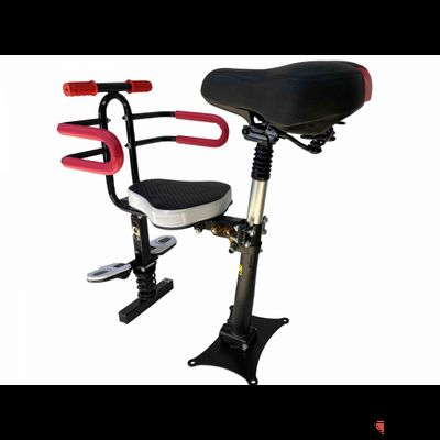 Детское сиденье с подставкой для электросамокатов