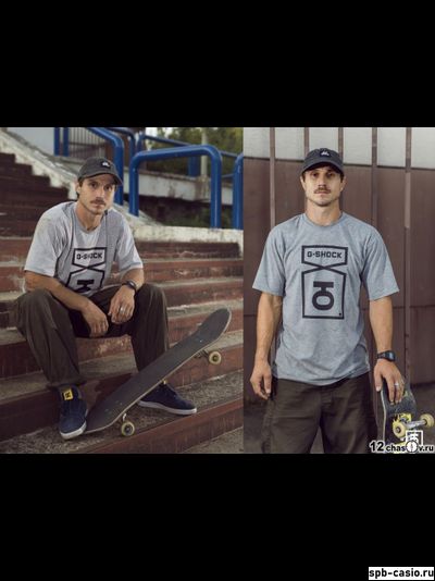 Часы Casio G-Shock DW-5600BB-1E Юнион Скейт