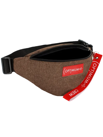 Сумка на пояс Optimum Mini RL, коричневая