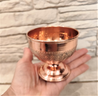 Медная рюмка. Россия All-copper  арт.250