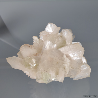 Апофиллит, стильбит. Индия. 55*55*35мм