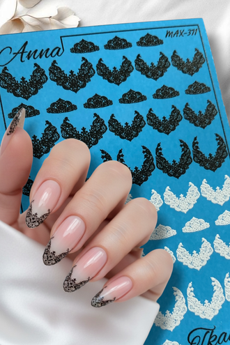 Слайдер-дизайн MilliArt Nails MAX-371