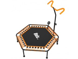 Продажа спортивных батутов UNIX Fitness Pro Orange в Иркутске