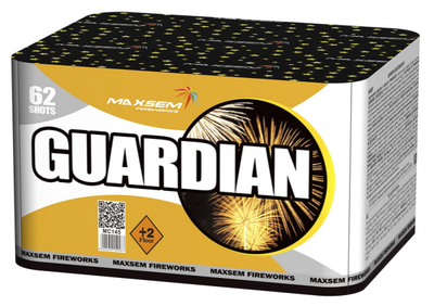Батарея салютов GUARDIAN (0,8"; 1" / 62 залпа)