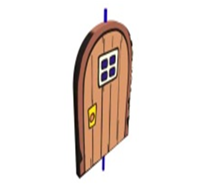 Вертушка однолопастная