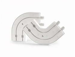 Закругления 2х рядные(лев+прав) [44882]