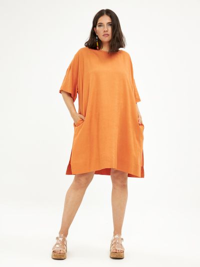 Классические женские брюки с люрексом для полных женщин