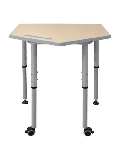 Школьный стол пятиугольный ШСТ74