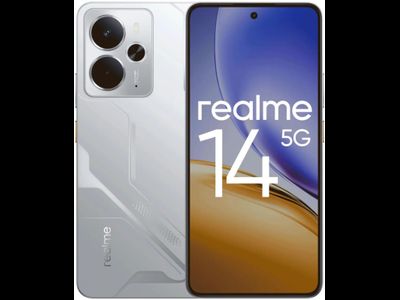 Realme 14 5G 8/256GB (RMX5070) Серебристый