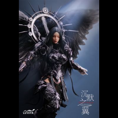 ПРЕДЗАКАЗ - Темный ангел - Коллекционная ФИГУРКА 1/6 Silent Wings Dark Angel (LXF2512A) - Luxifa ?ЦЕНА: 38900 РУБ.?