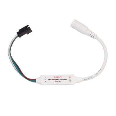 RGB-контроллер 4L-RGB-RF14B-6A 5-24V "Бегущий огонь" SPI (5-24V, 30-144W) SEASTAR