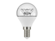 Лампа светодиодная OSRAM 5,4Вт Е14 470Лм 3000К, шар, 5шт/уп(4058075101708)