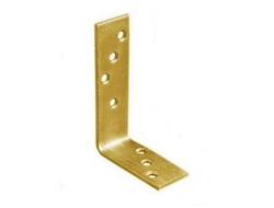 Уголок балочный (желтый цинк) КВ 1 (100х70х40х3,0)