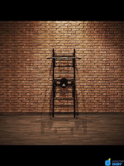 Шведская стенка с опциями DFC Classic VT-7007