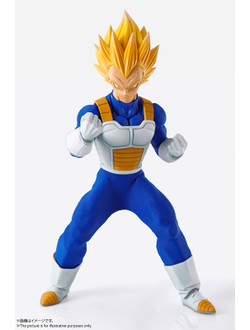 Фигурка 1/9 Вегета (Vegeta SSJ)