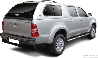Кунг Maxtop Series 1 Standart на Toyota Hilux