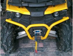 канаты AmSteel-Blue с коушем и крюком на лебедку для квадроциклов