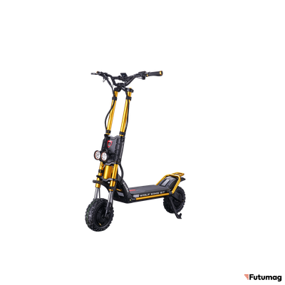 ЭЛЕКТРОСАМОКАТ KAABO WOLF KING GT PRO 72V