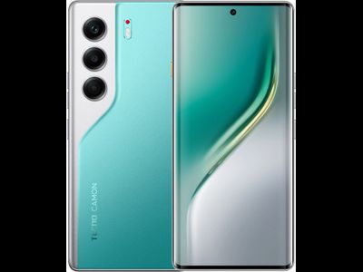 Tecno CAMON 40 Pro 5G (CM7) 12/256GB Бирюзовый
