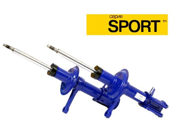 СТОЙКИ ТЕЛЕСКОПИЧЕСКИЕ ГАЗОНАПОЛНЕННЫЕ ПЕРЕДНЕЙ ПОДВЕСКИ СО СТАНДАРТНЫМ ХОДОМ ШТОКА ДЛЯ АВТОМОБИЛЕЙ СЕМЕЙСТВА LADA 110, СЕРИЯ SPORT