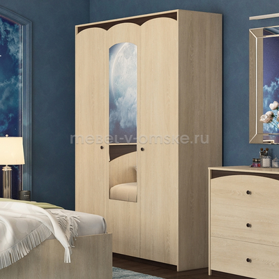 Шкаф Ева 3-х дверный