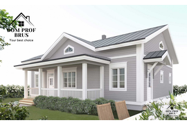 Строительство домов из профилированного бруса