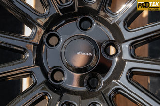 Комплект дисков R17 8,0J ET+35 5*100 Shogun S15 Черный (S289)