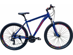 PIONEER GENESIS 29'' Синий  (24 скорости, Shimano, вилка Suntour, гидравлика)