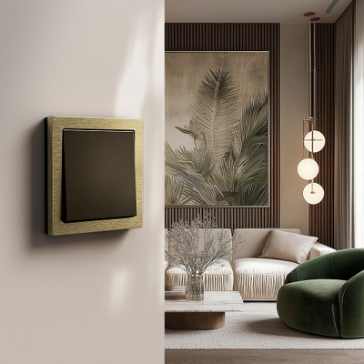 Розетки и выключатели ArtGallery Systeme Electric