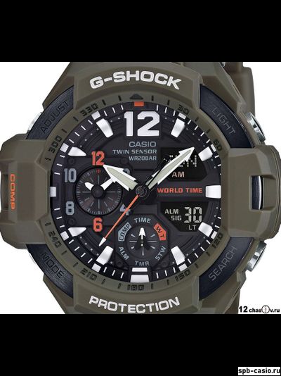 Часы Casio G-Shock GA-1100KH-3A